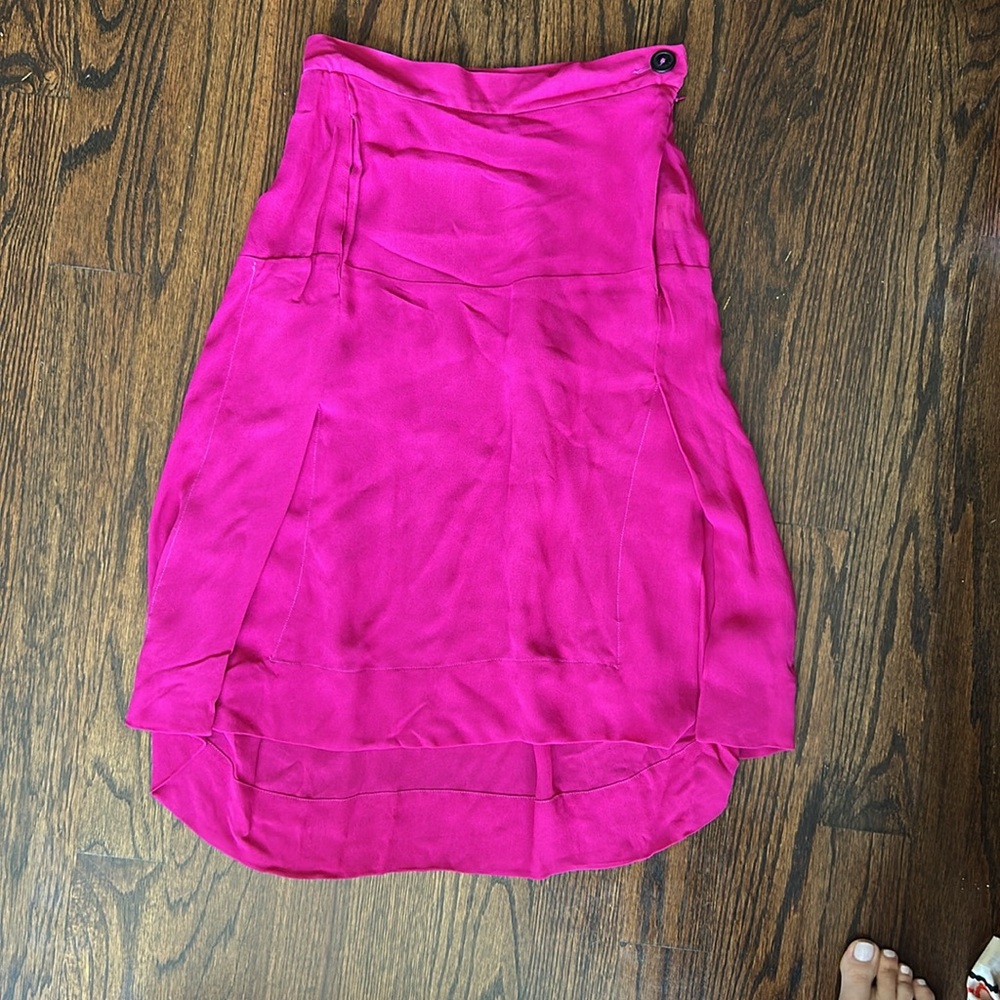Vivienne Westwood Anglomania Vintage Pink Skirt